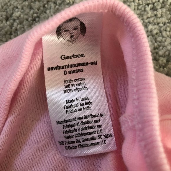 Gerber 4 Pack Sleep 'N Play Footie - Picture 5 of 15